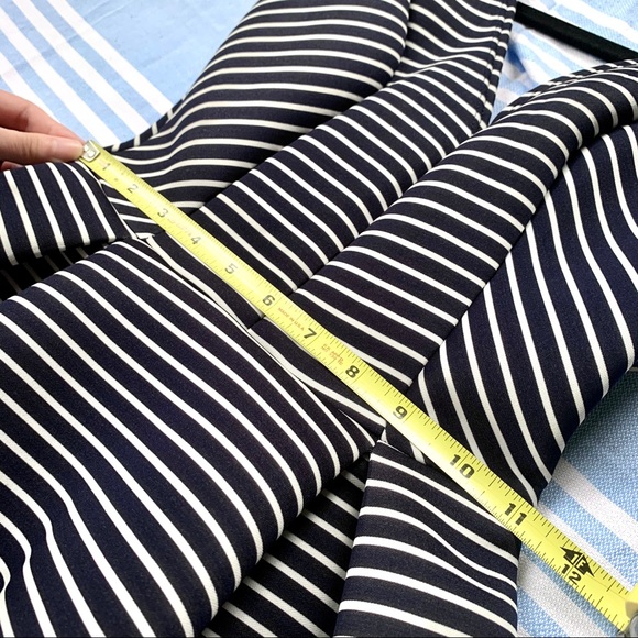 NWT AQUA Scuba Neoprene Striped Dress - Picture 5 of 16